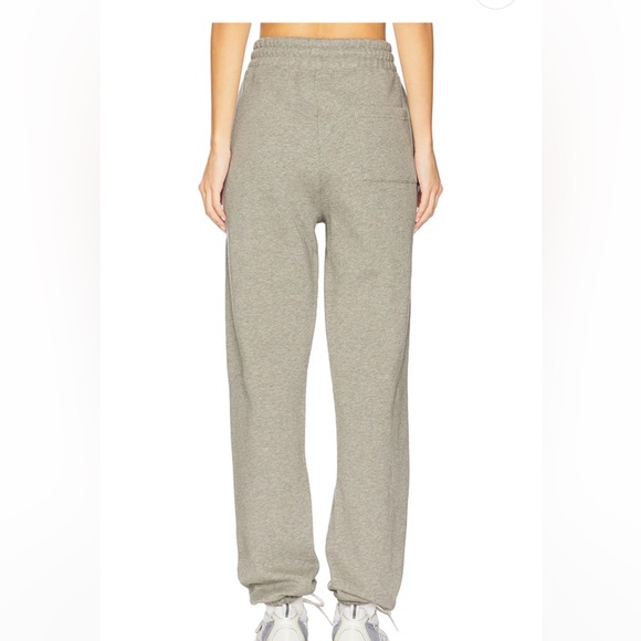 WAO M EUC fleece grey relaxed fit cozy jogger - Picture 3 of 6